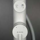 Deante Silia bateria wannowa wolnostojąca biały mat BQS_A17M