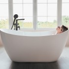 Deante Arnika wanna wolnostojąca 170x72 cm biała KDA_017V