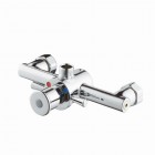 MCM bateria czasowa natryskowa natynkowa z mieszaczem 9008SC