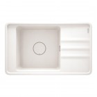 Deante Momi zlewozmywak granitowy 82x50 cm alabaster ZKM_A11B