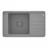 Deante Momi zlewozmywak granitowy 82x50 cm szary metalik ZKM_S11B