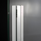 Deante Prizma ścianka wolnostojąca 100 cm Walk-in chrom KTJ_030R