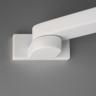 Deante Prizma ścianka wolnostojąca 140 cm Walk-in biała KTJ_A34R