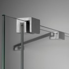 eante Prizma ścianka wolnostojąca 140 cm Walk-in stal szczotkowana KTJ_F34R