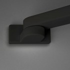 Deante Prizma ścianka wolnostojąca 140 cm Walk-in czarny mat KTJ_N34R