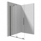 Deante Prizma ścianka wolnostojąca 90 cm Walk-in titanium KTJ_D39R