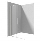 Deante Prizma ścianka wolnostojąca 140 cm Walk-in biała KTJ_A34R