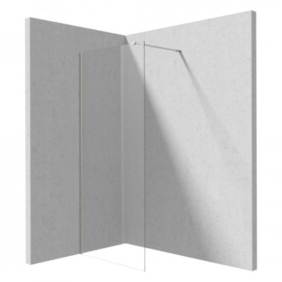 Deante Prizma ścianka wolnostojąca 110 cm Walk-in chrom KTJ_031P