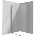 Deante Prizma kabina prysznicowa kwadratowa 90 cm chrom 55314