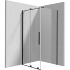 Deante Prizma kabina prysznicowa kwadratowa 90 cm czarny mat 55323