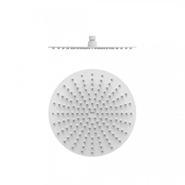 Tres deszczownica okrągła 30 cm biały mat 134315010BM