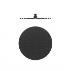 Tres deszczownica okrągła 30 cm czarny mat 134315010NM