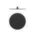 Tres deszczownica okrągła 30 cm czarny mat 134315010NM