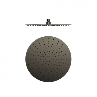 Tres deszczownica okrągła 30 cm czarny metalizowany 134315010KM