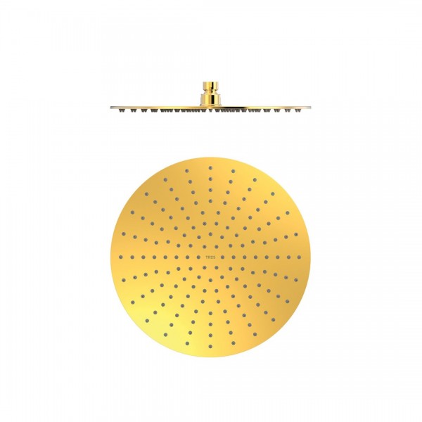 Tres deszczownica okrągła 30 cm złoty połysk 134315010OR