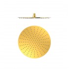 Tres deszczownica okrągła 30 cm złoty połysk 134315010OR