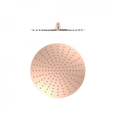 Tres deszczownica okrągła 30 cm złoto różowe 134315010OP