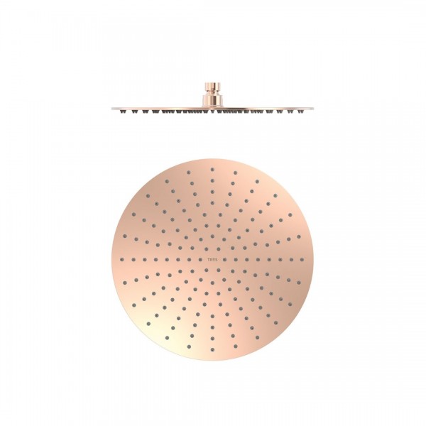 Tres deszczownica okrągła 30 cm złoto różowe 134315010OP