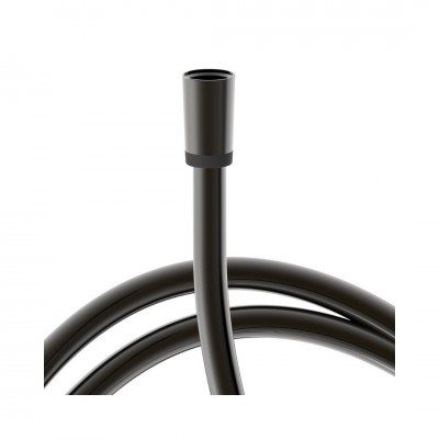 Tres wąż prysznicowy 150 cm czarny metalizowany 913460915KM