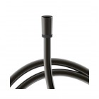 Tres wąż prysznicowy 150 cm czarny metalizowany 913460915KM