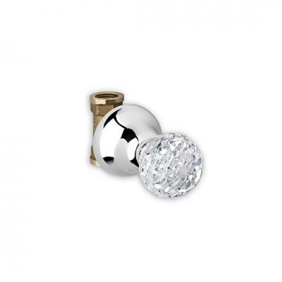 Giulini Giovanni Odessa zawór podtynkowy złoty - uchwyt przezroczysty Swarovski 3916ZL