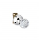 Giulini Giovanni Odessa zawór podtynkowy złoty - uchwyt przezroczysty Swarovski 3916ZL