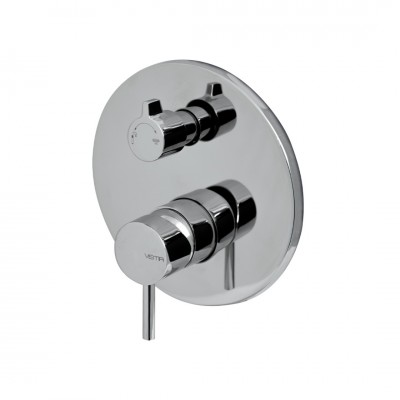 Vema Maira bateria wannowo-prysznicowa podtynkowa chrom V27142