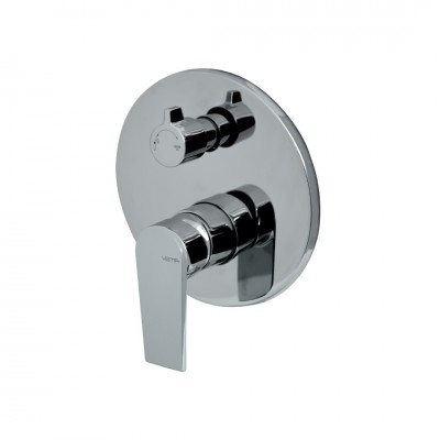 Vema Timea bateria wannowo-prysznicowa podtynkowa chrom V16042