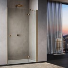 Ronal Annea drzwi prysznicowe 75 cm prawe złoto szczotkowane AN13D00751307