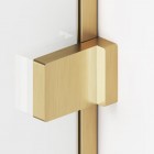 Sanswiss Annea drzwi prysznicowe 75 cm prawe złoto szczotkowane AN13WD07501307