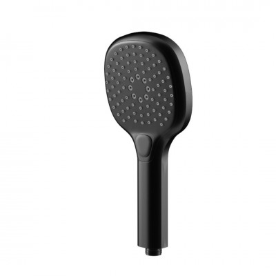 Kohlman słuchawka prysznicowa czarny mat SP5EB