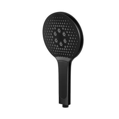 Kohlman słuchawka prysznicowa czarny mat SP6EB