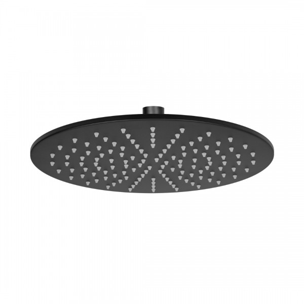 Giulini Giovanni Deszczownica okrągła 30 cm czarny mat ACS2730/CZAR