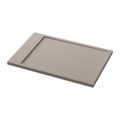 Ronal Rug brodzik prostokątny 100x70 cm kompozytowy len W30AS10007015