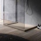 Ronal Rug brodzik prostokątny 100x70 cm kompozytowy len W30AS10007015