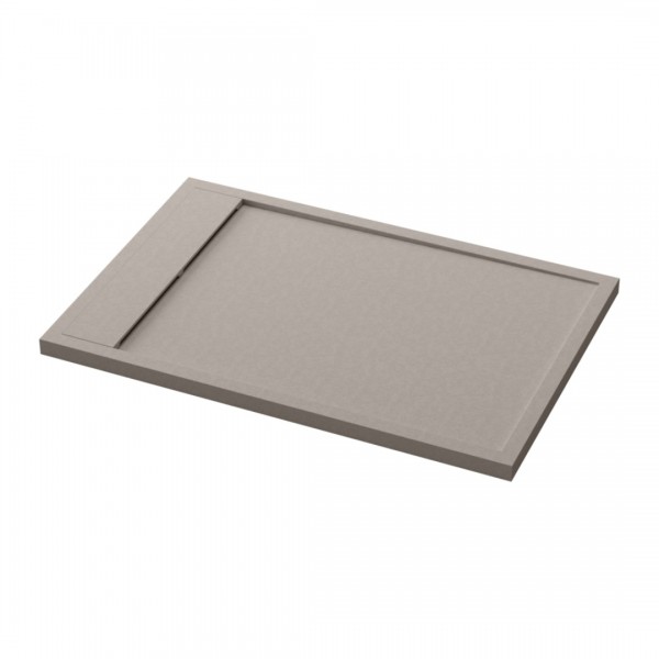 Ronal Rug brodzik prostokątny 100x70 cm kompozytowy len W30AS10007015