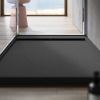 Ronal Rug brodzik prostokątny 100x70 cm kompozytowy szary W30AS10007016