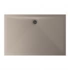 Ronal Air brodzik kwadratowy 90x70 cm konglomeratowy len W37A09007015