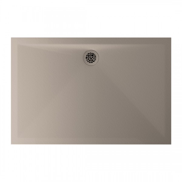 Ronal Air brodzik kwadratowy 90x70 cm konglomeratowy len W37A09007015