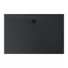 Ronal Air brodzik kwadratowy 90x70 cm konglomeratowy antracyt W37A09007017