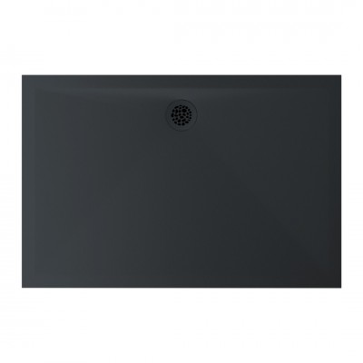 Ronal Air brodzik kwadratowy 90x70 cm konglomeratowy antracyt W37A09007017