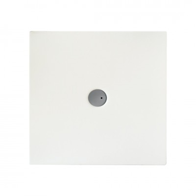 Ronal Rocker brodzik kwadratowy 80x80 cm biały mat W33Q08009