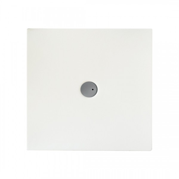Ronal Rocker brodzik kwadratowy 90x90 cm biały mat W33Q09009