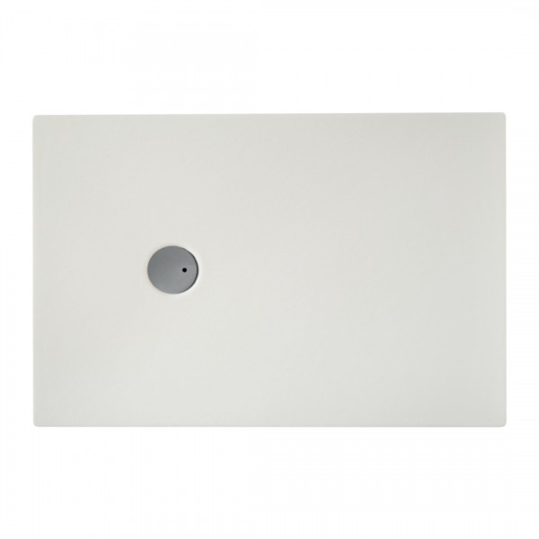 Ronal Rocker brodzik prostokątny 90x70 cm biały mat W33AS09007009