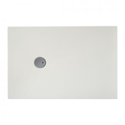 Ronal Rocker brodzik prostokątny 90x70 cm biały mat W33AS09007009
