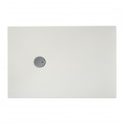Ronal Rocker brodzik prostokątny 90x70 cm biały mat W33AS09007009