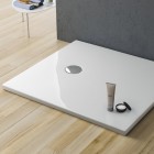 Ronal Planor brodzik prostokątny 90x70 cm biały W34AS09007004