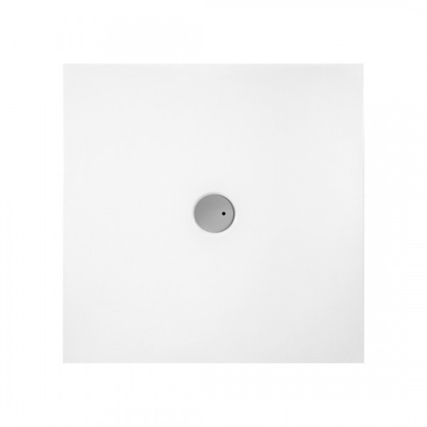 Ronal Planor brodzik kwadratowy 80x80 cm biały W34Q08004