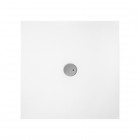 Ronal Planor brodzik kwadratowy 80x80 cm biały W34Q08004