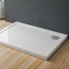 Ronal Cinco brodzik prostokątny 100x70 cm biały W35AC10007004